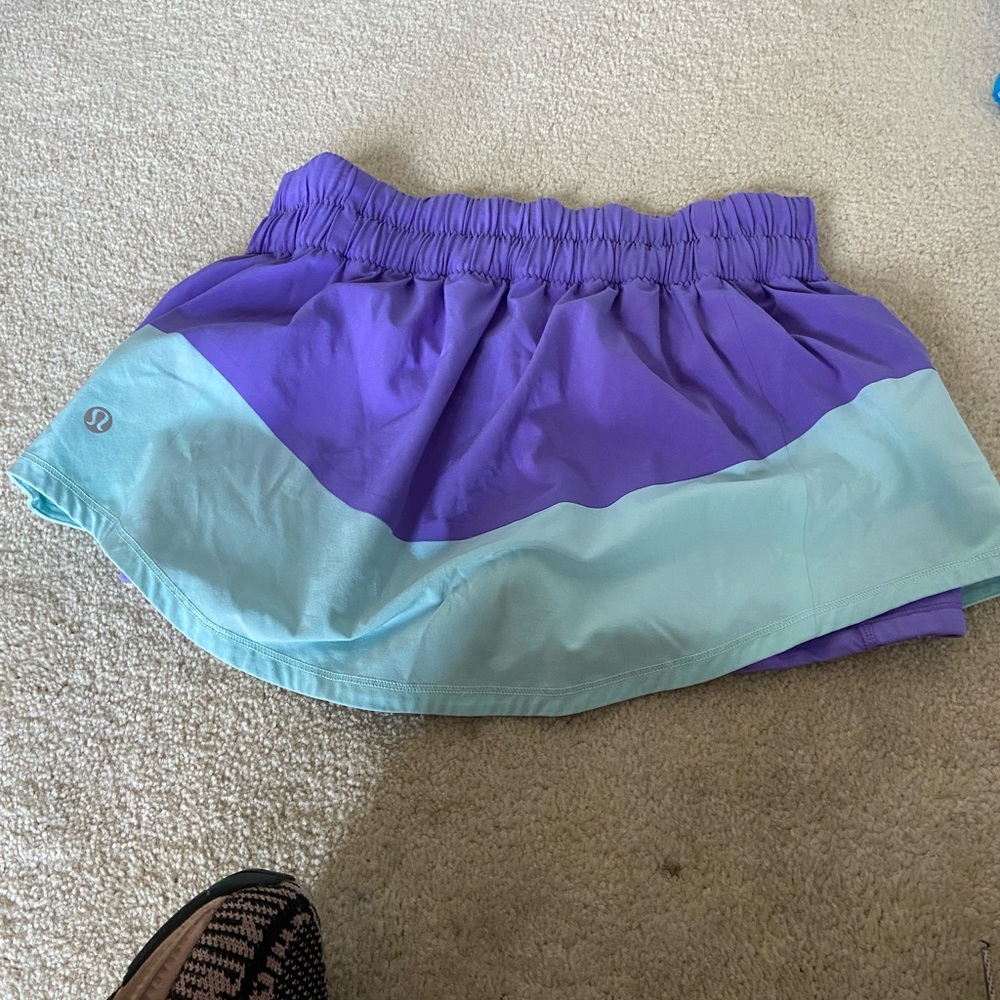 Lululemon short. Great for any activity.
